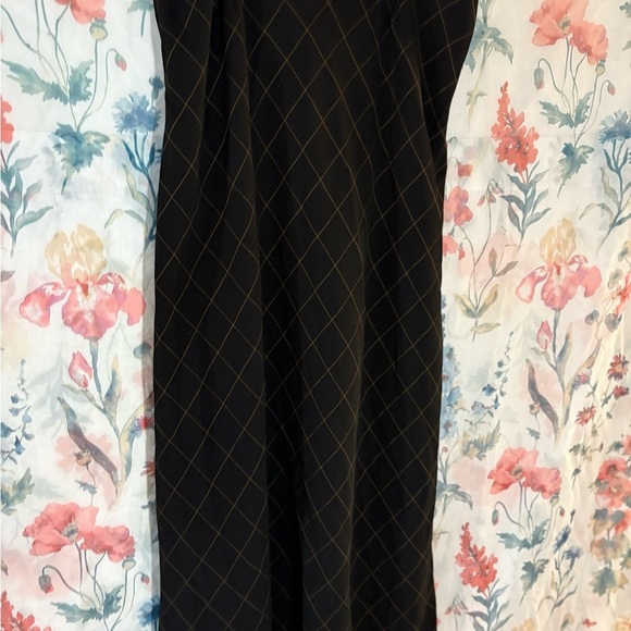Vintage Laura Scott Black Maxi Skirt Casual - Picture 2 of 7